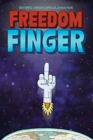 Постер Freedom Finger