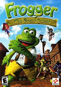 Постер Frogger: The Great Quest