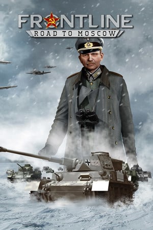 Постер Frontline: Road to Moscow