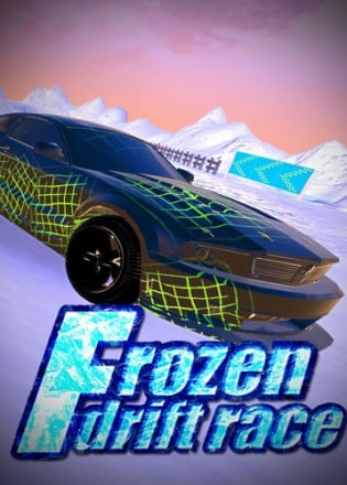 Постер Frozen Drift Race