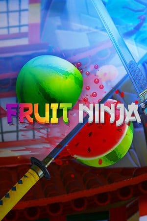 Постер Fruit Ninja VR
