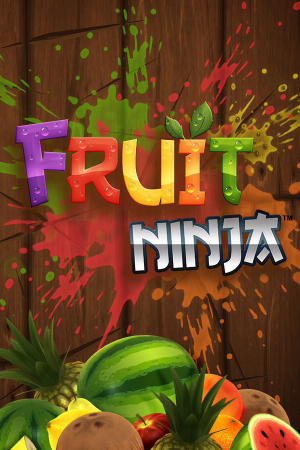 Постер Fruit Ninja