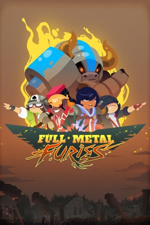 Постер Full Metal Furies