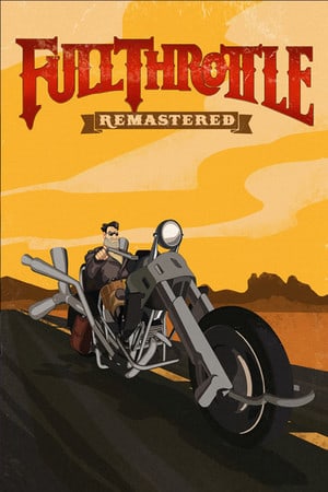 Постер Full Throttle Remastered
