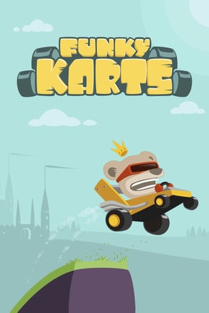 Постер Funky Karts