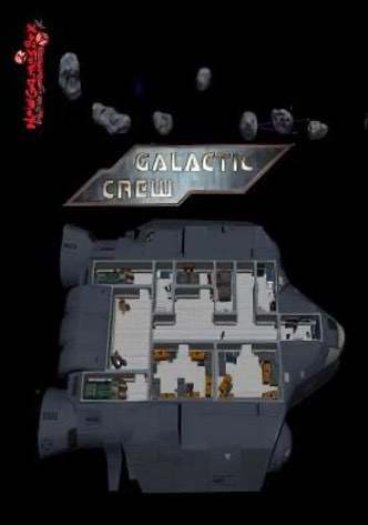 Постер Galactic Crew