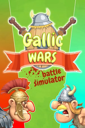Постер Gallic Wars - Battle Simulator