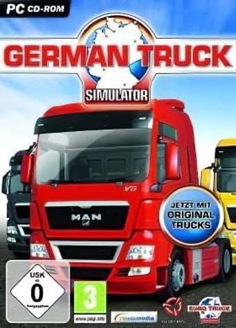 Постер German Truck Simulator