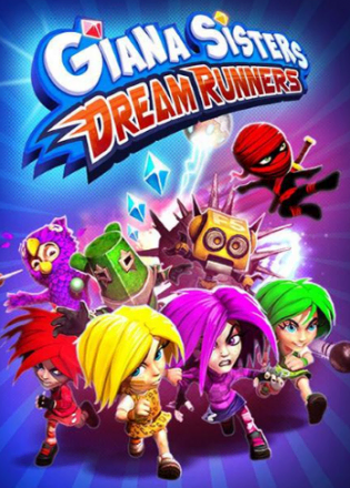 Постер Giana Sisters: Dream Runners