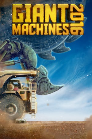 Постер Giant Machines 2017