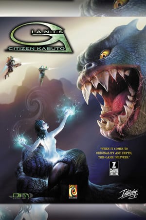 Постер Giants: Citizen Kabuto