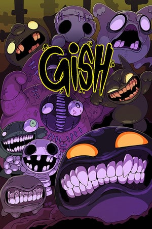 Постер Gish