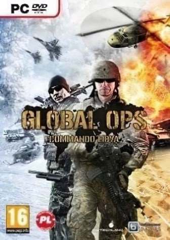 Постер Global Ops: Commando Libya