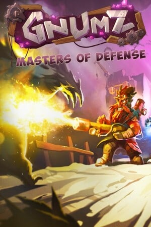 Постер Gnumz: Masters of Defense