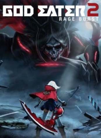 Постер GOD EATER 2 Rage Burst