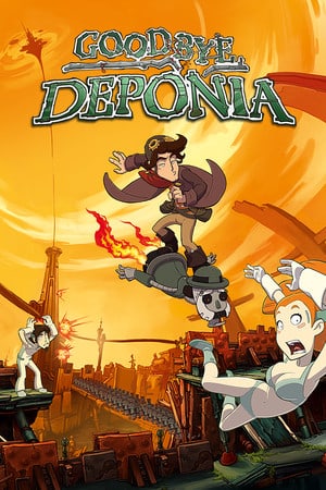 Постер Goodbye Deponia