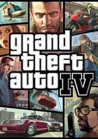 Постер Grand Theft Auto 4: Real Mod