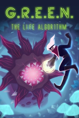 Постер GREEN The Life Algorithm