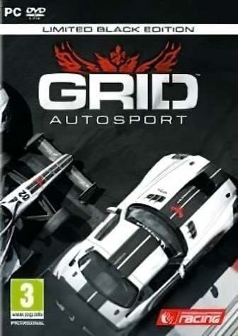 Постер GRID Autosport - Black Edition Pack