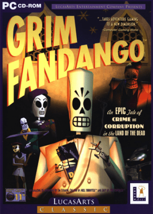 Постер Grim Fandango