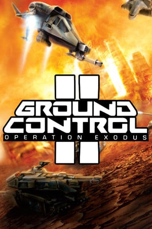 Постер Ground Control 2: Operation Exodus