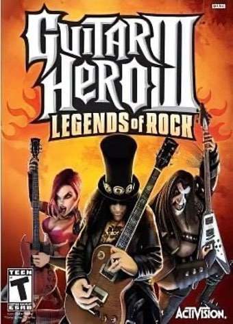 Постер Guitar Hero 3: Legends Of Rock