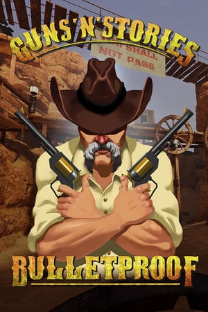 Постер Guns'n'Stories: Bulletproof VR