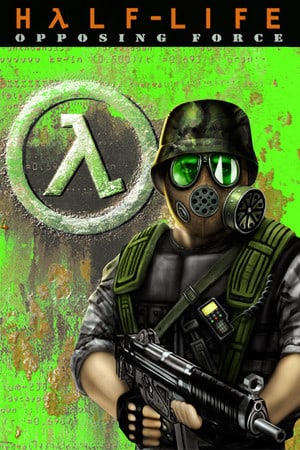 Постер Half-Life: Opposing Force