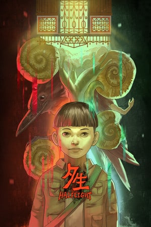 Постер Halflight