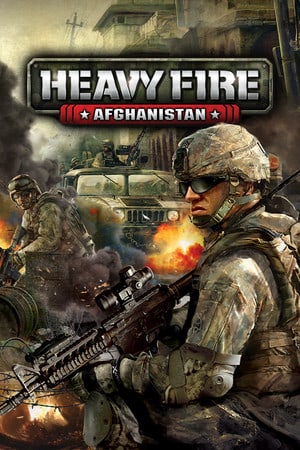 Постер Heavy Fire: Afghanistan