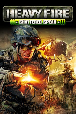 Постер Heavy Fire: Shattered Spear
