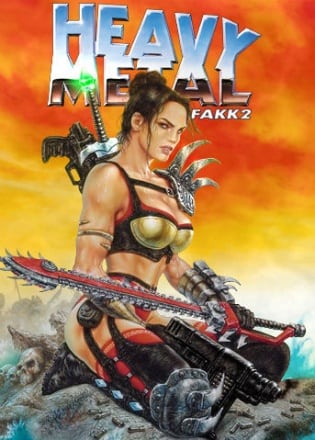 Постер Heavy Metal - F.A.K.K. 2