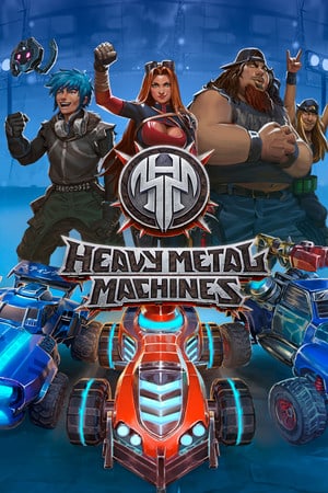 Постер Heavy Metal Machines