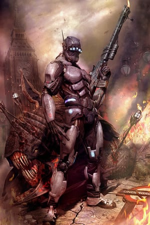 Постер HELLGATE: London