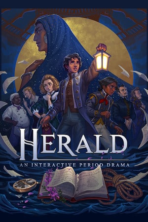 Постер Herald: An Interactive Period Drama - Book 1 and 2