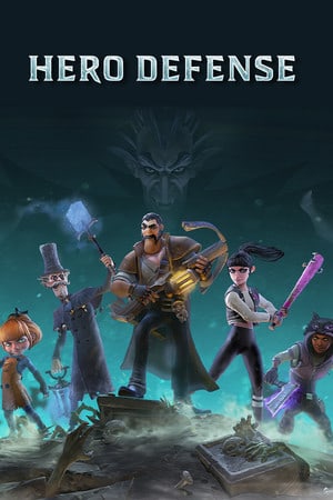 Постер Hero Defense - Haunted Island