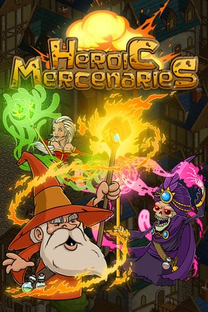 Постер Heroic Mercenaries