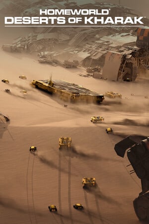 Постер Homeworld: Deserts of Kharak