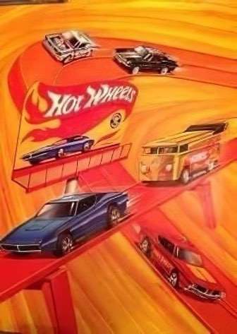 Постер Hot Wheels: Night Racer