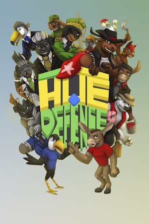 Постер Hue Defense