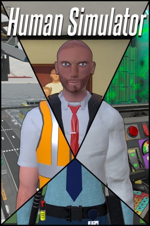 Постер Human Simulator