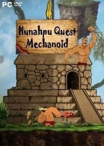 Постер Hunahpu Quest. Mechanoid