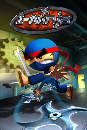 Постер I-Ninja