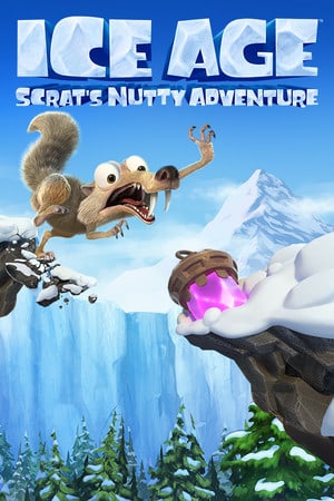 Постер Ice Age Scrat's Nutty Adventure