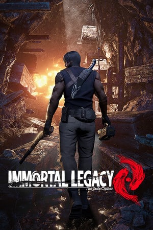 Постер Immortal Legacy: The Jade Cipher
