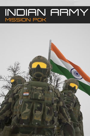 Постер Indian Army - Mission POK