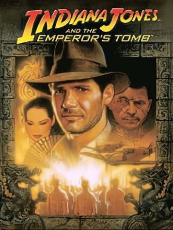 Постер Indiana Jones and the Emperor's Tomb