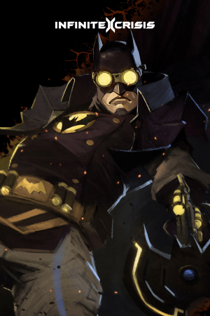 Постер Infinite Crisis