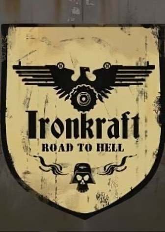 Постер Ironkraft - Road to Hell