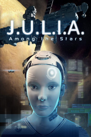 Постер J.U.L.I.A.: Among the Stars